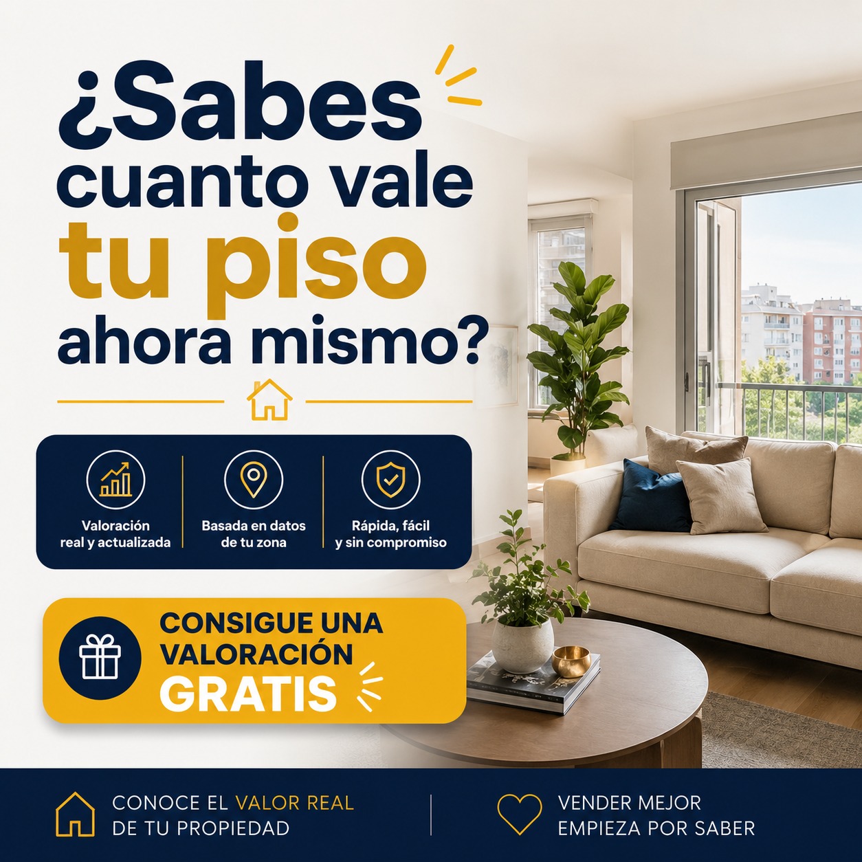Valoración gratuita